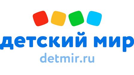 Лого сети, в которой мы делаем мерчандайзинг - Детский мир