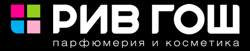 Лого сети, в которой мы делаем мерчандайзинг - Рив Гош